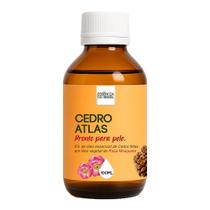 Óleo Essencial Cedro Atlas 100ml Pronto para Pele / Massagem