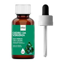 Óleo Essencial Cedro Da Virgínia 100ml - Puro E Natural Óleo Essencial Cedro Da Virgínia 100ml - Puro E Natural