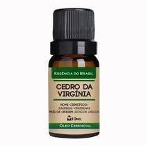 Óleo Essencial Cedro Da Virgínia 10ml - Puro E Natural
