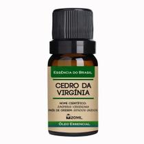 Óleo Essencial Cedro Da Virgínia 20ml - Puro e Natural Óleo Essencial Cedro Da Virgínia 20ml - Puro e Natural