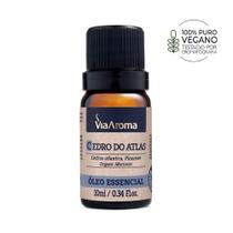 Óleo Essencial Cedro do Atlas Via Aroma - 10ml