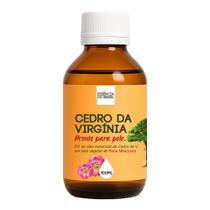 Óleo Essencial Cedro Virgínia 100ml Pronto Pele / Massagem Óleo Essencial Cedro Virgínia 100ml Pronto Pele / Massagem
