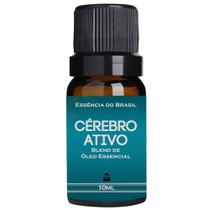 Óleo Essencial Cérebro Ativo 10ml - Puro e Natural