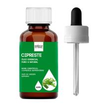 Óleo Essencial Cipreste 60ml - Puro E Natural