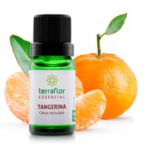 Óleo Essencial Cítrico de Tangerina 10ml - Terra Flor Aromaterapia