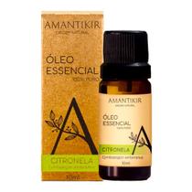 Óleo Essencial Citronela 100% Puro Amantikir 10ml