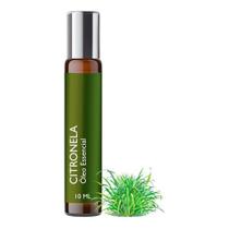 Óleo Essencial Citronela 10ml Roll On - Puro E Natural