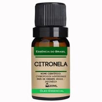 Óleo Essencial Citronela 20ml - Puro e Natural Óleo Essencial Citronela 20ml - Puro e Natural