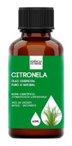 Óleo Essencial Citronela 60Ml - Puro E Natural