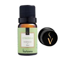 Óleo Essencial Citronela Via Aroma - 10ml