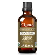 Óleo essencial Cliganic Organic Tea Tree 60mL unissex