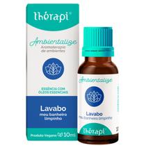 Oleo essencial com perfume lavabo 10 ml meu banheiro limpinho