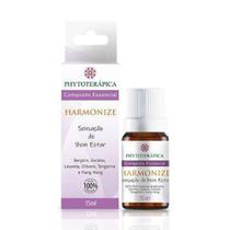 Óleo essencial composto harmonize - 15ml - Phytoterápica Óleo essencial composto harmonize - 15ml - Phytoterápica