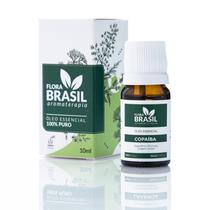 Oleo Essencial Copaiba 10 ml Flora Brasil