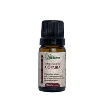 Óleo Essencial Copaíba - 100% Puro - 10ml - Made In Organic
