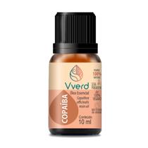 Óleo Essencial Copaíba 10ml Puro, Amadeirado e Ideal para Ambiente Aconchegante Vverd