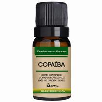 Óleo Essencial Copaíba 20ml - Puro e Natural - Essência do Brasil