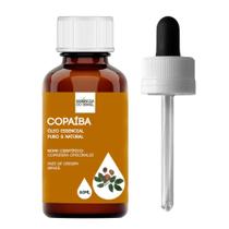Óleo Essencial Copaíba 60ml - Puro E Natural - Essência do Brasil