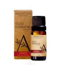 Óleo Essencial Cravo 100% Puro Amantikir 10ml
