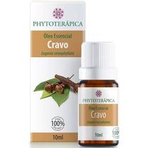 Oleo Essencial Cravo 100% Puro Organico Phytoterapica 10ML