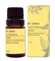 Óleo Essencial Cravo By Samia 10ml Óleo Essencial Cravo By Samia 10ml