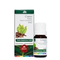 Óleo Essencial Cravo Folha WNF - Força e Vitalidade 5ml