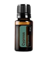 Óleo Essencial Cypress-15ML(300gotas)Suporte eliminação da mágoa, perdão, perda, luto, energizante
