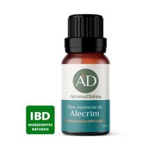 Óleo Essencial De Alecrim 100% Puro - 10ml - Ideal Para Difusor, Aromaterapia e Cuidados Com o Corpo I Aroma D'alma Óleo Essencial De Alecrim 100% Puro - 10ml - Ideal Para Difusor, Aromaterapia e Cuidados Com o Corpo I Aroma D'alma