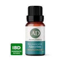 Óleo Essencial De Alecrim 100% Puro - 10ml - Ideal Para Difusor, Aromaterapia e Cuidados Com o Corpo I Aroma D'alma
