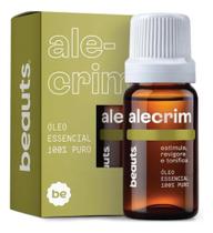 Oleo Essencial de Alecrim 100% Puro Beauts 10ml