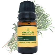 Óleo Essencial de Alecrim 100 Puro e Natural, Aromaterapia, Difusor, Massagem Pura Botânica