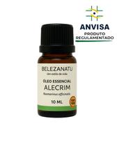 Óleo Essencial de Alecrim 10ml 100 Puro BelezaNatu