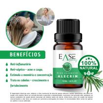 Óleo essencial de Alecrim 10ml Ease Aromas 100% puro e natural