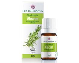 Óleo Essencial de Alecrim 10ml Orgânico 100% Natural Phytoterápica Óleos Essência Aroma Difusor Essenciais Aromaterapia