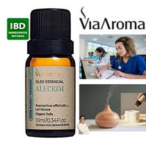 Oleo Essencial de Alecrim 10ml Via Aroma