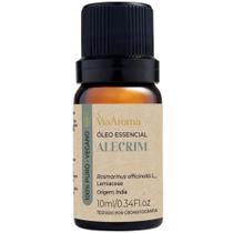 Óleo Essencial de Alecrim 10ml - Via Aroma