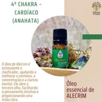 Óleo essencial de alecrim