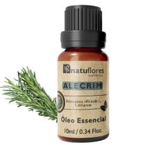 Óleo Essencial de Alecrim Natuflores 100% Puro 10ml Óleo Essencial de Alecrim Natuflores 100% Puro 10ml