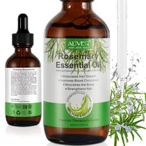 Óleo essencial de alecrim para crescimento de cabelo 60 ml orgânico puro