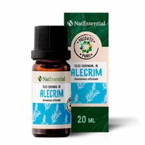 Óleo essencial de alecrim rosmarinus 20 ml - natessential Óleo essencial de alecrim rosmarinus 20 ml - natessential