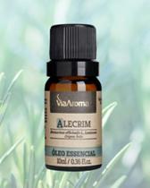 Óleo essencial de alecrim - Via Aroma