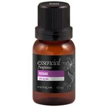 Óleo Essencial de Ambiente Rosas Atração Sensualidade 17ml