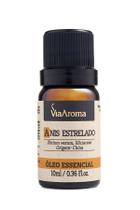 Oleo Essencial De Anis Estrelado - 10ml - Via Aroma