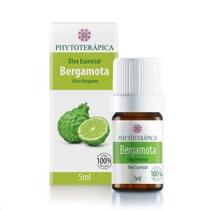 Óleo Essencial de Bergamota - 05 ml - Relaxante e Refrescante
