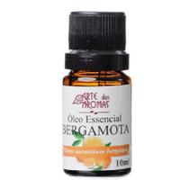 Oleo Essencial de Bergamota 10ml Arte dos Aromas