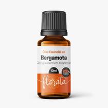 Óleo Essencial de Bergamota 10ml - Florata