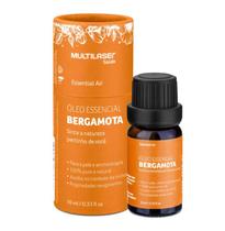 Óleo Essencial de Bergamota Combate Insônia Multilaser Saúde - HC410