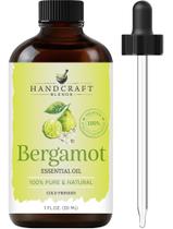 Óleo Essencial de Bergamota Handcraft Blends 30 ml Puro Óleo Essencial de Bergamota Handcraft Blends 30 ml Puro