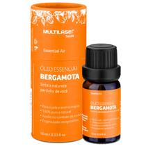 Óleo Essencial de Bergamota Multilaser HC410 10 ml Puro e Natural Para Combater Insônia