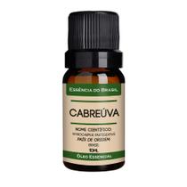 Óleo Essencial de Cabreúva 10ml Aromaterapia, Natural e Puro